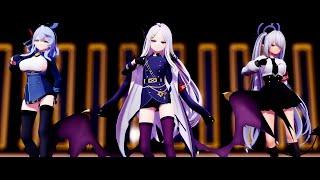 A Light That Never Comes |「Sorasaki Hina [空崎ヒナ] \ Shiromi Iori [銀鏡イオリ] \ Amau Ako [天雨アコ] | BlueA MMD