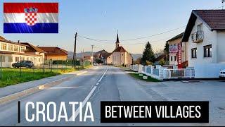 Driving in Croatia in October 2022 from Velika Ves to Sesvete