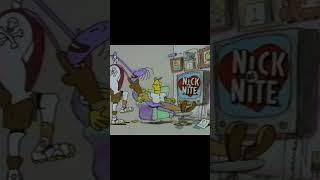 NICK AT NITE "You Watch Nick at Nite" Animated Bumper (early 90’s)