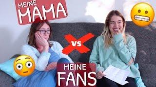 DAS BATTLE ! meine MAMA vs. meine FANS  | BibisBeautyPalace