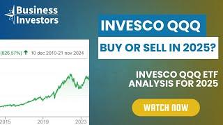 Investing in Technology with Invesco QQQ ETF in 2025? Invesco QQQ ETF Analysis and Tips #qqq #etf