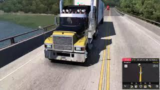 American Truck Simulator: Big Wheels Rollin
