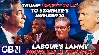 SERIOUS: 'Trump WON'T talk to Number 10' | Nigel Farage will be President Trump's 'link in the UK'