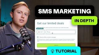 How to do SMS MARKETING for ecomm TUTORIAL: Integrations, Email Lists, and Beyond | Top Hacks