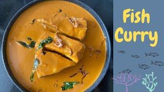 Coconut Fish Curry-Mangalorean Style