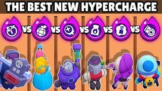 CUÁL ES LA NUEVA HYPERCARGA MÁS PODEROSA? | BRAWL STARS