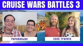 Cruise Wars Battles 3 - ParoDeeJay vs. EECC Travels