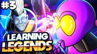 WTF I GOTTA DO THIS EVERY DAY?! Learning Dragon Ball Legends Part 3 (Feat. Goresh)