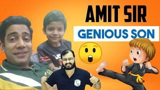 Amit Mahajan  Sir Son | Genius  @Physics Wallah - Alakh Pandey