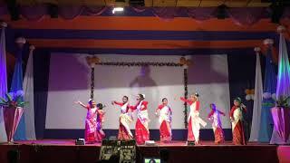 Contemporary dance on Axom Amar rupohi by Diganta Dance Academy at Jajaboree 2018 organised by ECP