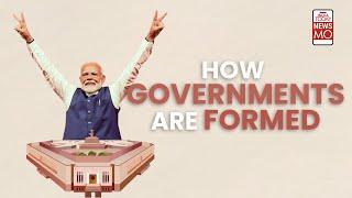 Modi Oath-Taking Ceremony: Modi To Take Oath As PM For Third Time, How Are Governments Formed?