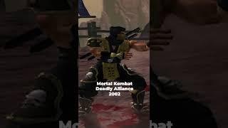 Эволюция скорпиона Mortal Kombat (1992  - 2023) #Игры #Mortalkombat