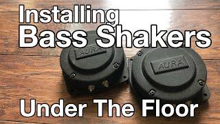 In-Floor Bass Shaker Install