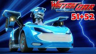  WatchCar Thailand | การ์ตูน รถ - ตอน 51+52 | การ์ตูนออนไลน์ 2020