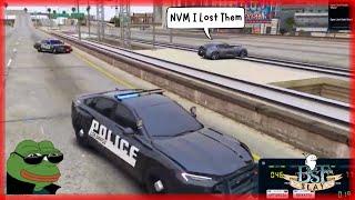 Ming EZ VCB and Cops Reaction | NoPixel 4.0 GTARP