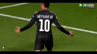 unstoppable! Neymar Paris's top 10 goals in the season