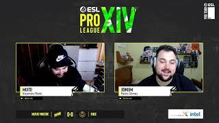 Natus Vincere vs ENCE - ESL Pro League Season 14 - Cuartos de final