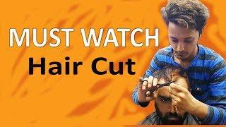 Best Hair Cut I Ever Experienced Master Barber - Must Watch