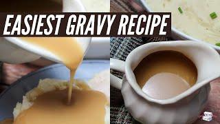 How to Make Gravy | Easiest Way to Make Gravy | Just A Pinch