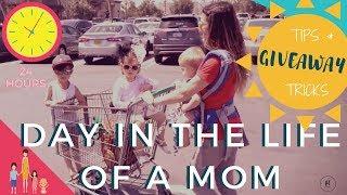 Day in the Life of a Mom | G I V E A W A Y + Tips and Tricks to Looking Refreshed