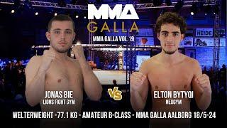 Jonas Bie (Lions Fight Gym) Vs. Elton Bytyqi (neoGYM)