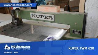 KUPER FWM 630 (Höchsmann Klipphausen)