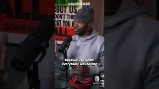 Jamie Foxx mimics Mike Tyson on hating Sisqo