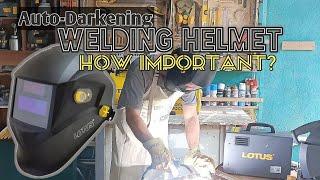 How Does an Auto-Darkening Welding Helmet Works | Lotus Auto-Darkening Welding Helmet Review