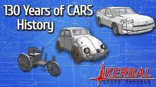 130 years of CARS EVOLUTION 1885-2019 | KSP