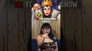 Evil Queen’s Real Name | Disney Snow White #disneymovies #snowwhite #evilqueen