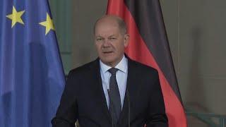 Scholz sets Germany on course for an early election as he requests a confidence vote next week