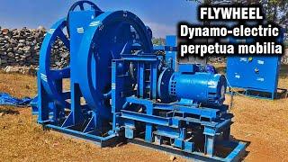 Free Energy Generator using Flywheel Technology