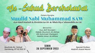 ⭕ AS-SUHUD BERSHOLAWAT Bersama Gus Alif Mundzir ( Kudus ), Habib dan Kyai  Purworejo