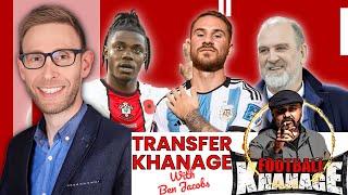 Transfer Khanage With Ben Jacobs