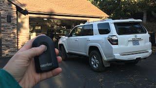 How to Program Garage Door Opener in Toyota 4Runner