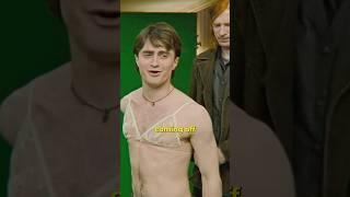 Daniel Radcliffe's Most Embarrassing Moment on Harry Potter Set