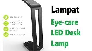 Lampat eye-care led desk lamp