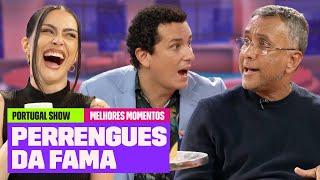 Cleo Pires e Maurício Manfrini falam sobre fama e PERRENGUES | Portugal Show | Multishow