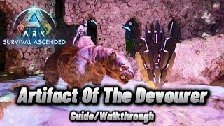 Ark: Survival Ascended The Island Artifact Of The Devourer Cave Guide