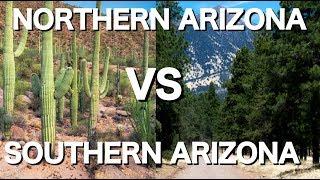 Northern Arizona vs Southern Arizona!?!?