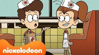 The Loud House Kids Get A Job!  | Loud Sisters Compilation | Nickelodeon UK