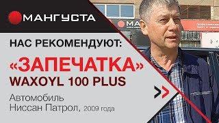 ОТЗЫВ: Защитная полировка «Запечатка» Waxoyl 100 PLUS на автомобиле Ниссан Патрол 2009 года