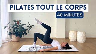 40 Minute Full Body Pilates | Intermediate Pilates