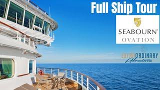 Seabourn Ovation Full Ship Tour