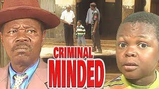 CRIMINAL MINDED - Twin brothers (SAM LOCO EFE, OSITA IHEME, TOM NJEMANZE) NOLLYWOOD CLASSIC MOVIES