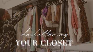 5 Tips to Declutter Your Closet | The Daily Seyi