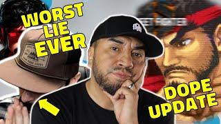 Dr Disrespect finally admits wrong behavior with minor & cheating on wife | SF6 Update & FGC Reacts