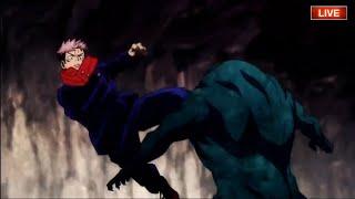 【呪術廻戦 23話】虎杖 vs 血塗 Jujutsu Kaisen