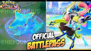 Overhyped Attacker - New BATTLEPASS SO-26 in POKEMON UNITE