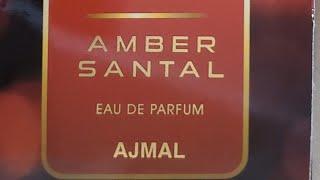 Ajmal Amber Santal (2019) Early Impression #ajmal #fragrance #cologne #perfume